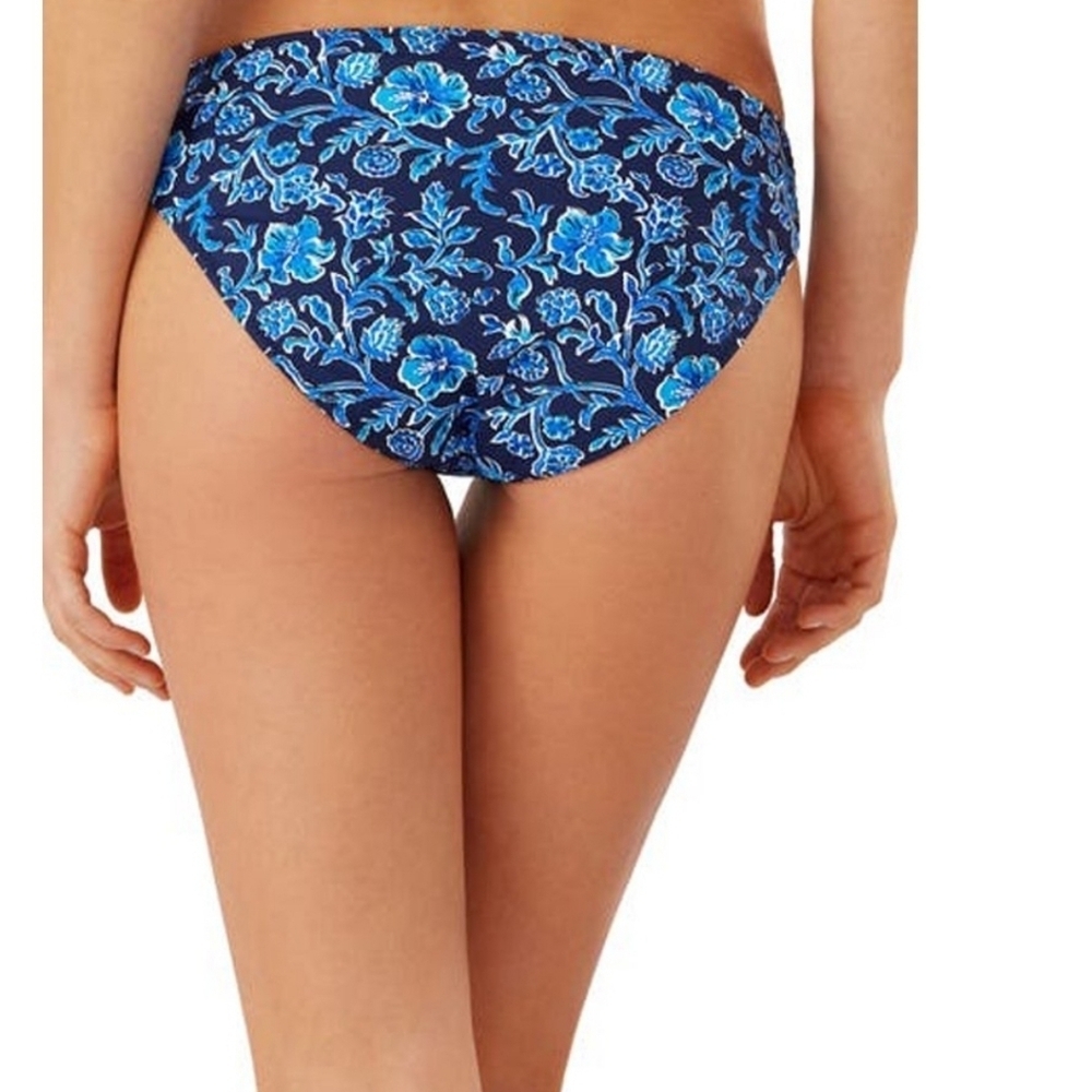 NWT* Tommy Bahama* Woodblock Reversable Hipster* Blue/White* Sz XL - Picture 3 of 5